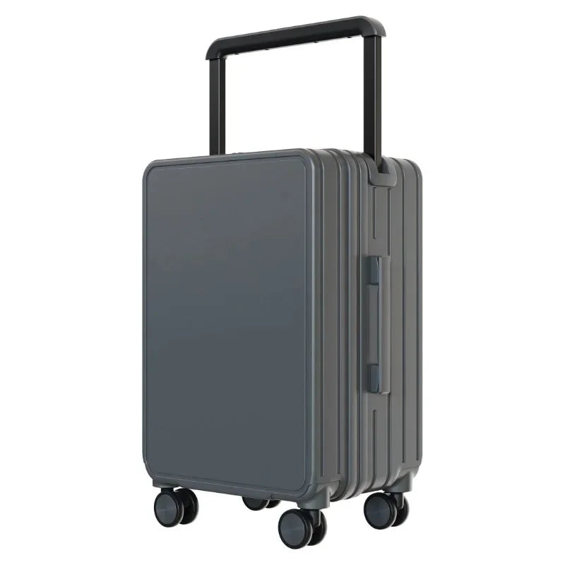 Thickened Wide Pull Rod Suitcase