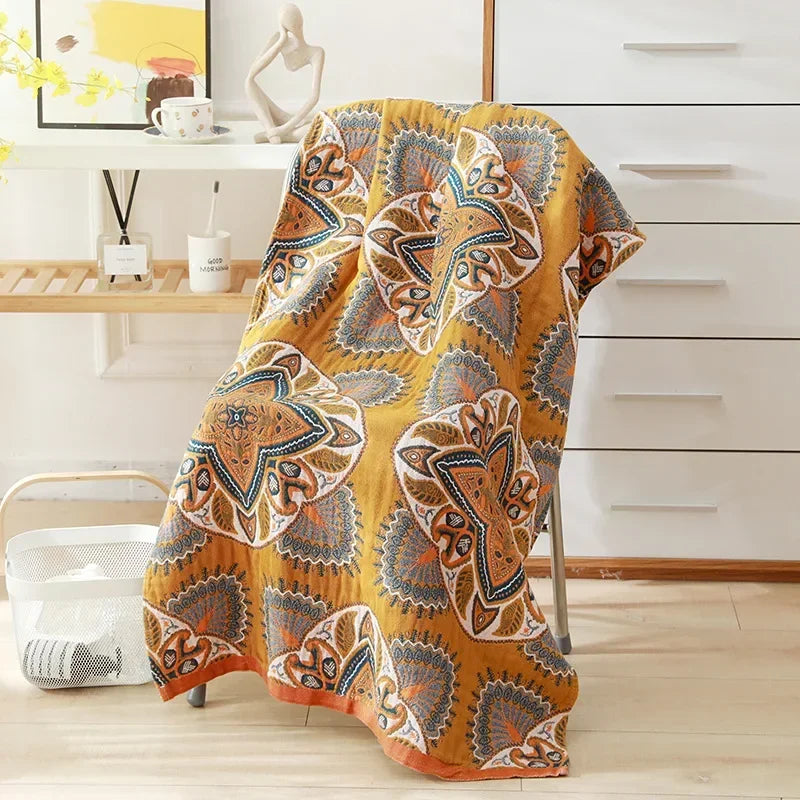 New Bohemian Towel Bathroom