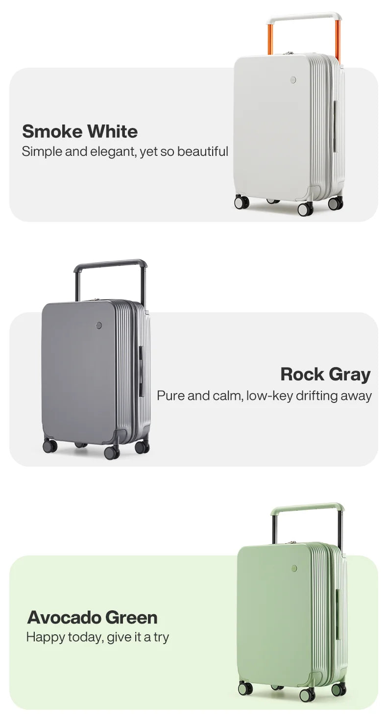 Mixi Wide Handle Trolley