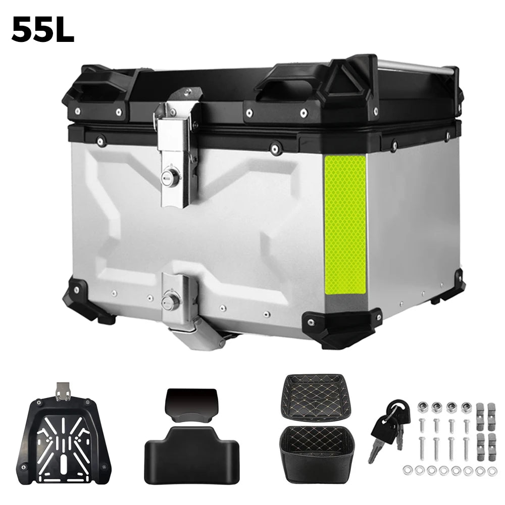 Motorcycle Tail Box Trunk