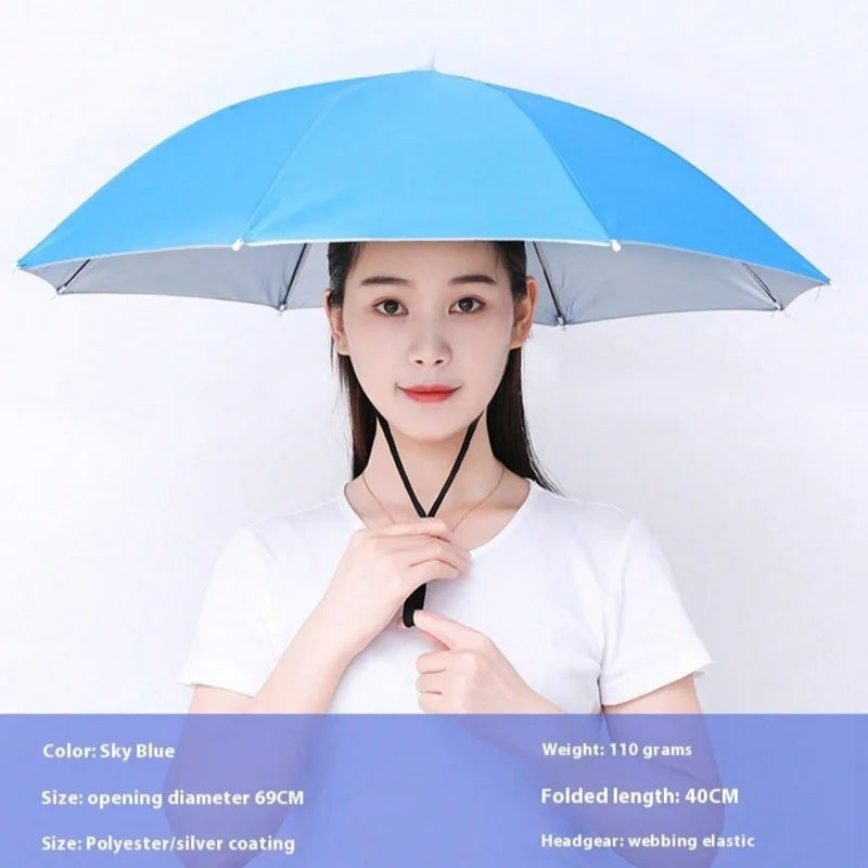 Lightweight Umbrella Hat