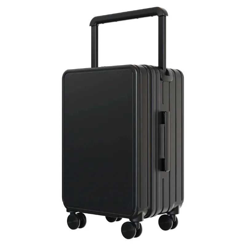 Thickened Wide Pull Rod Suitcase