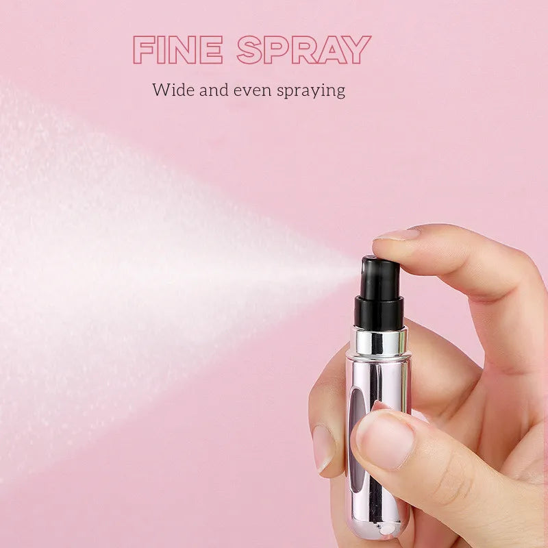 Mini Refillable Perfume Jars