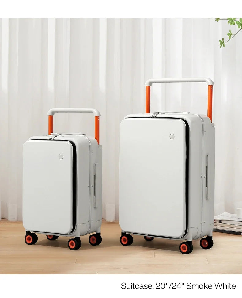 New Design Wide Handle Suitcase