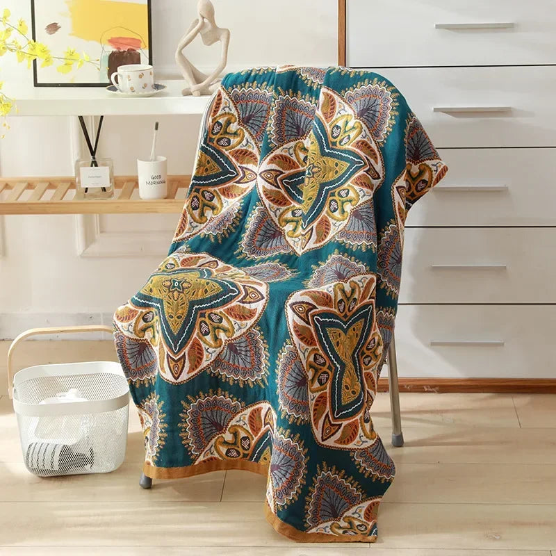 New Bohemian Towel Bathroom