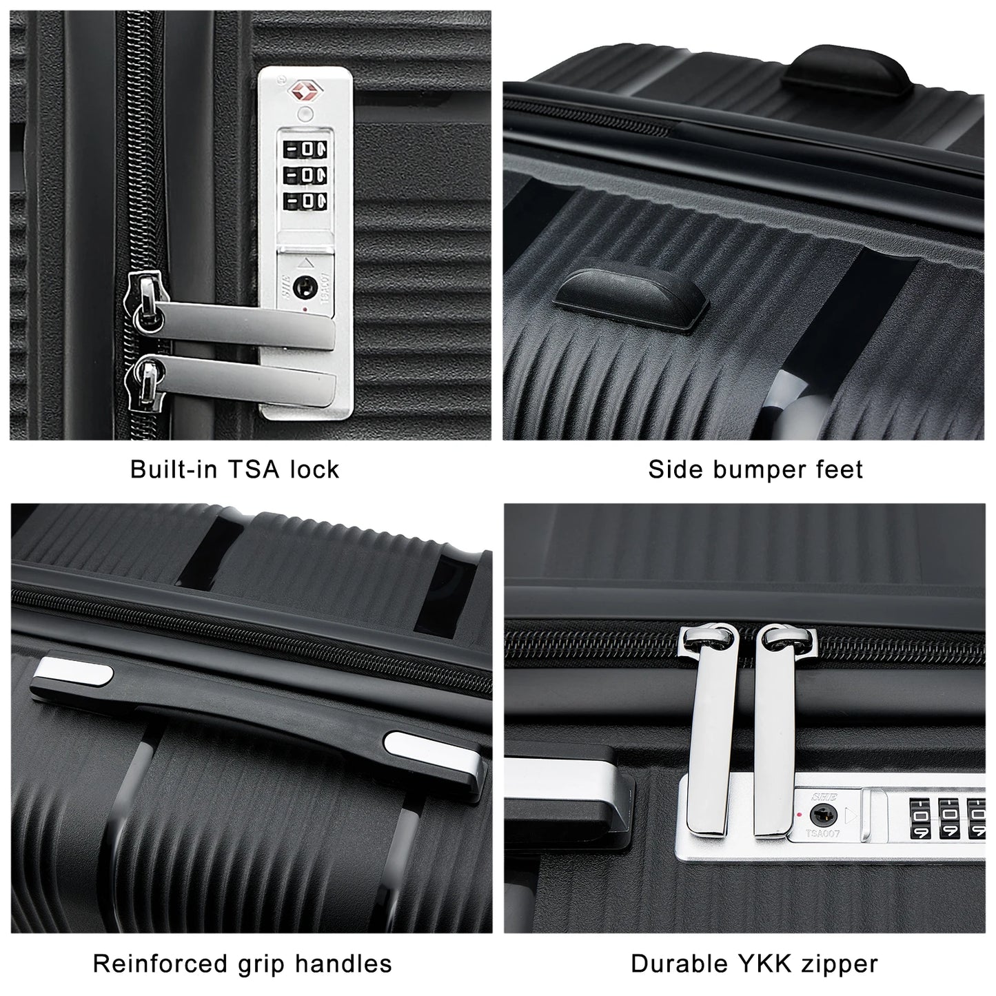 Travel Suitcase "Rolling"