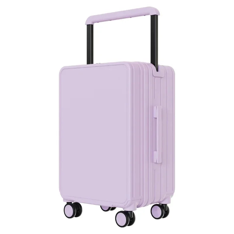Thickened Wide Pull Rod Suitcase
