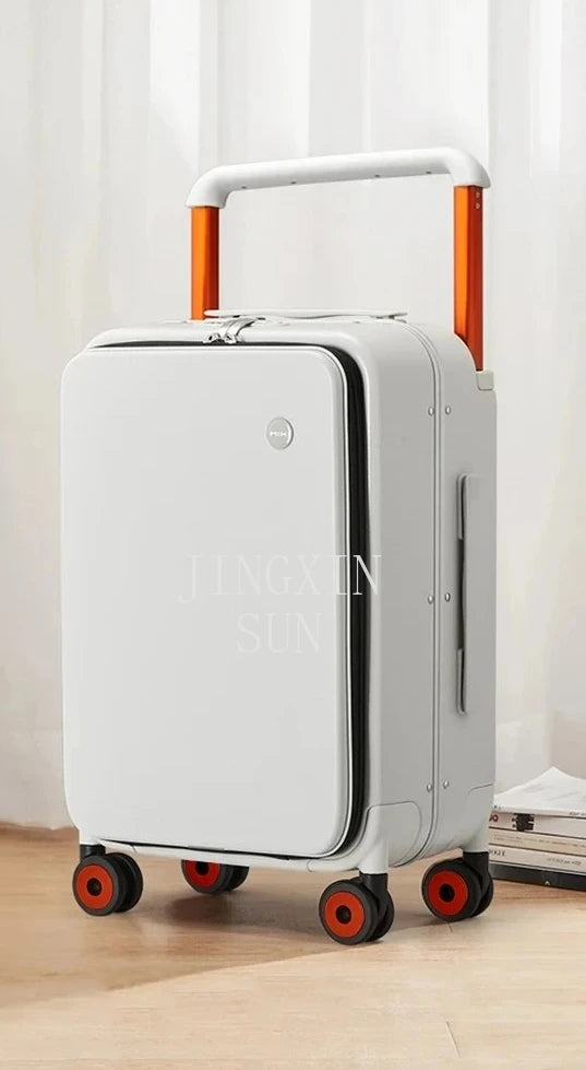New Design Wide Handle Suitcase