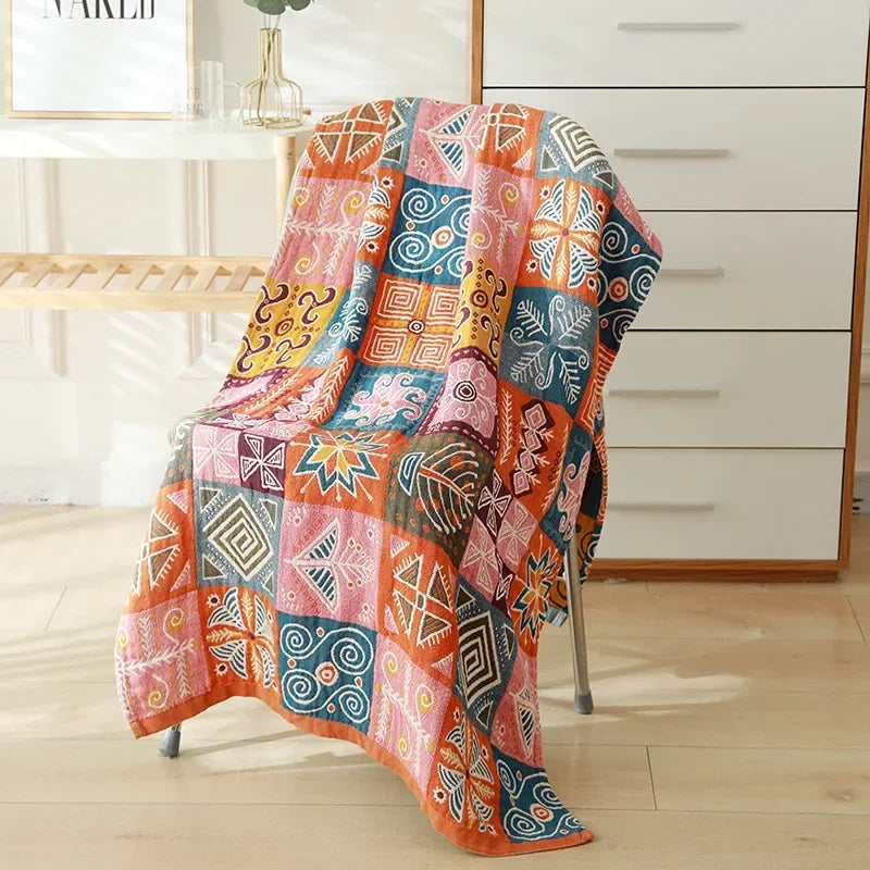 New Bohemian Towel Bathroom