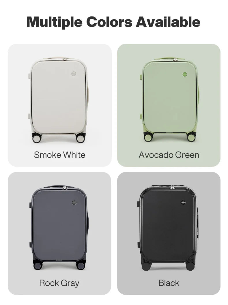 Aluminum frame Suitcase