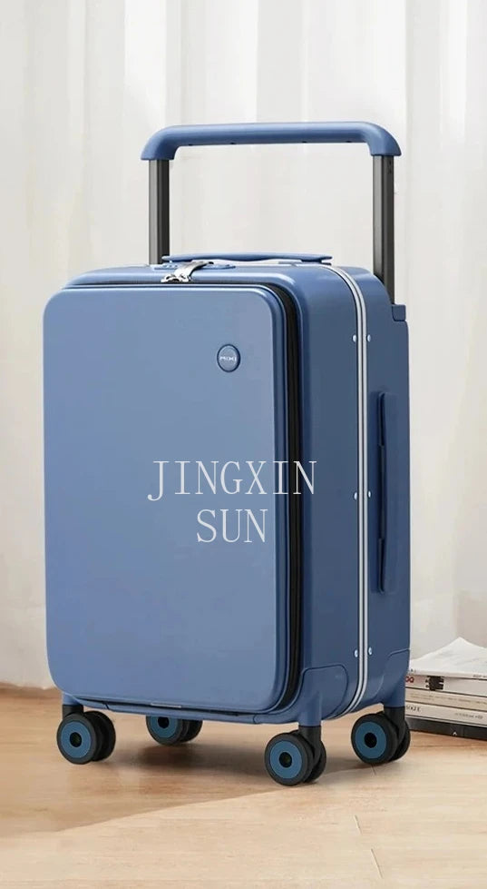 New Design Wide Handle Suitcase
