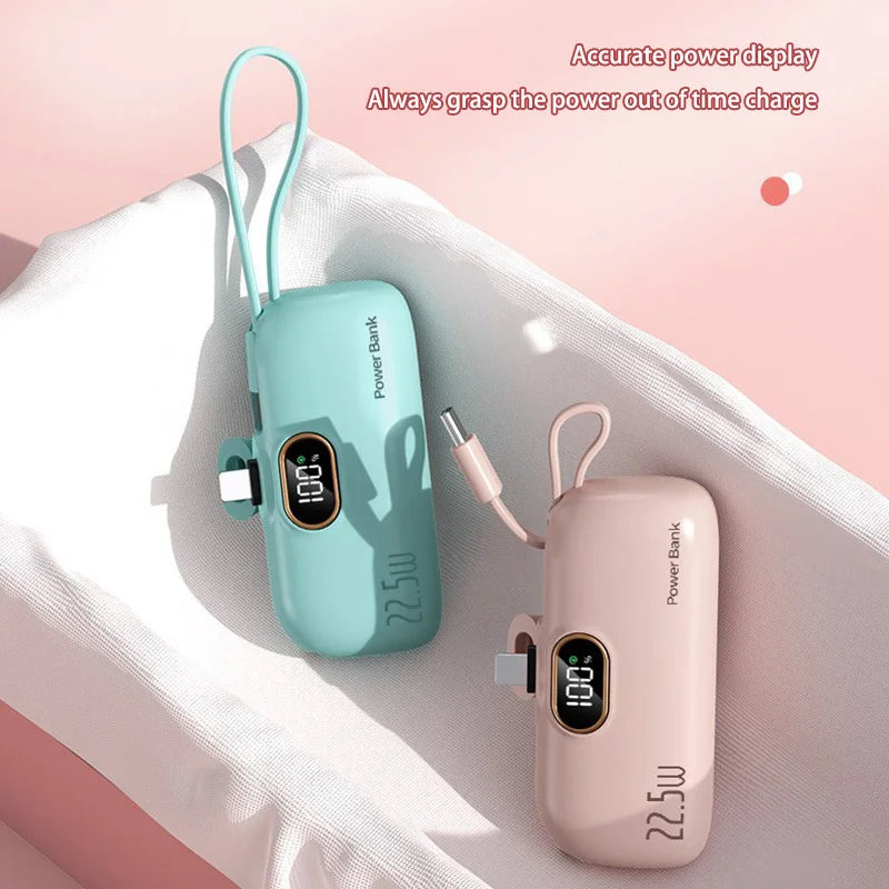 Fast Mini Power Bank