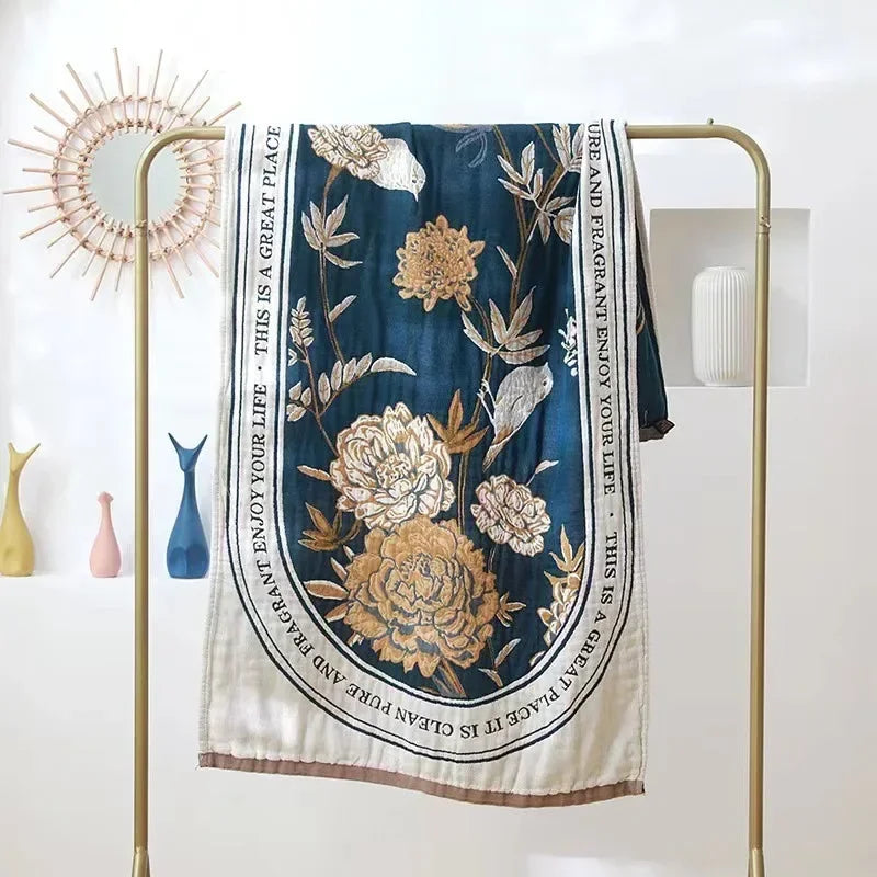 New Bohemian Towel Bathroom