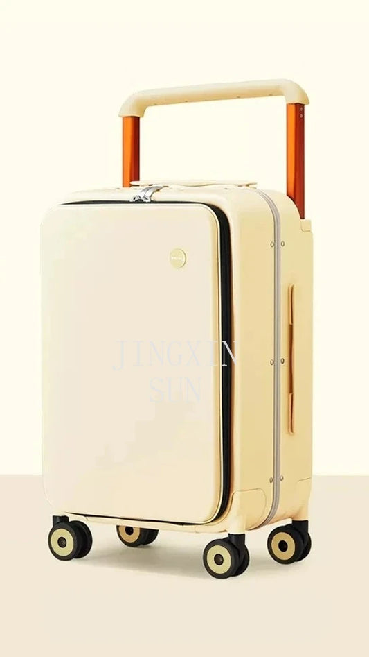 New Design Wide Handle Suitcase