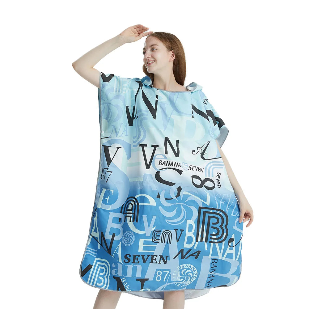 Surf Poncho Towel