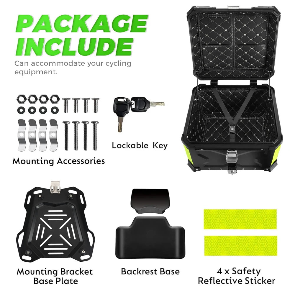 Motorcycle Tail Box Trunk