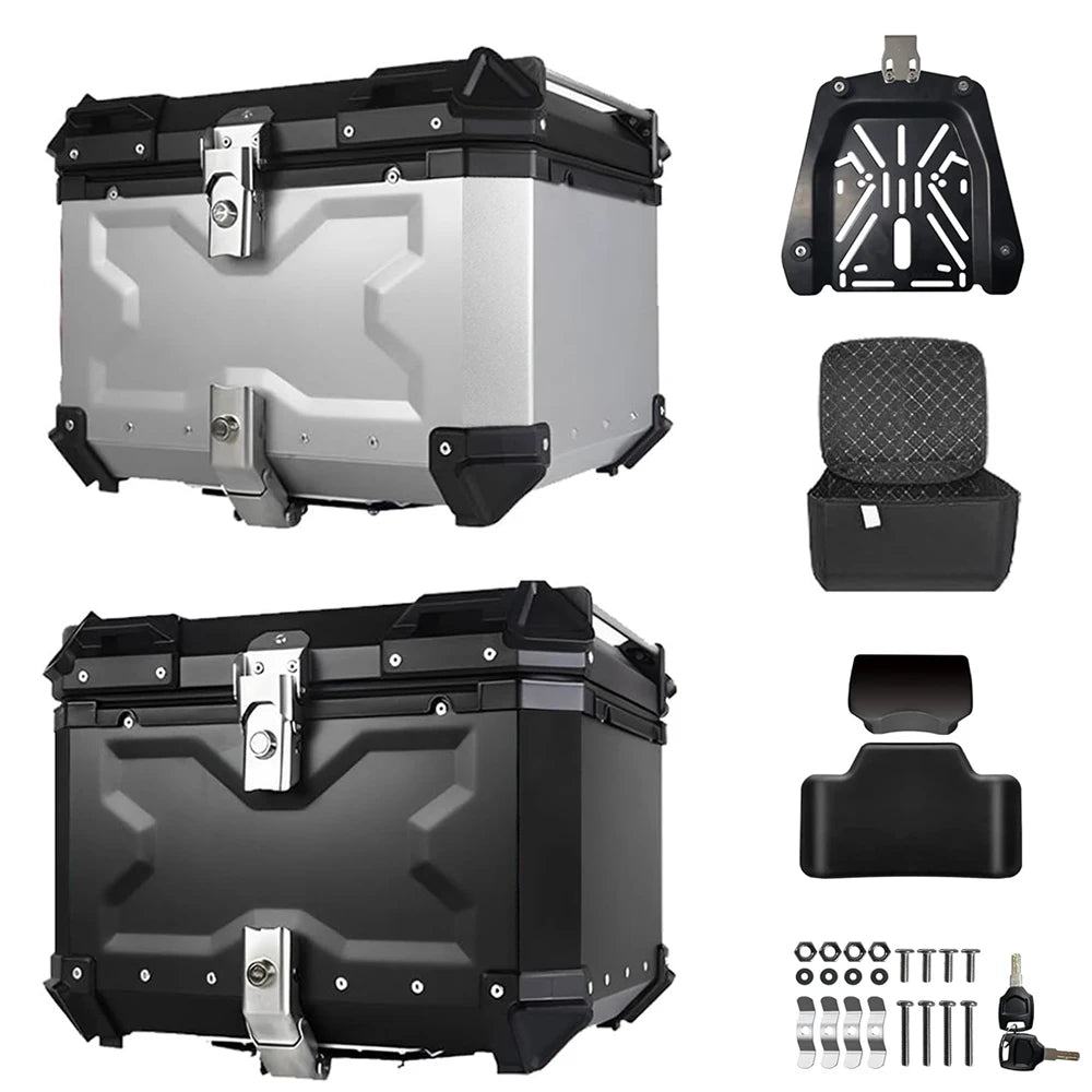 Motorcycle Tail Box Trunk