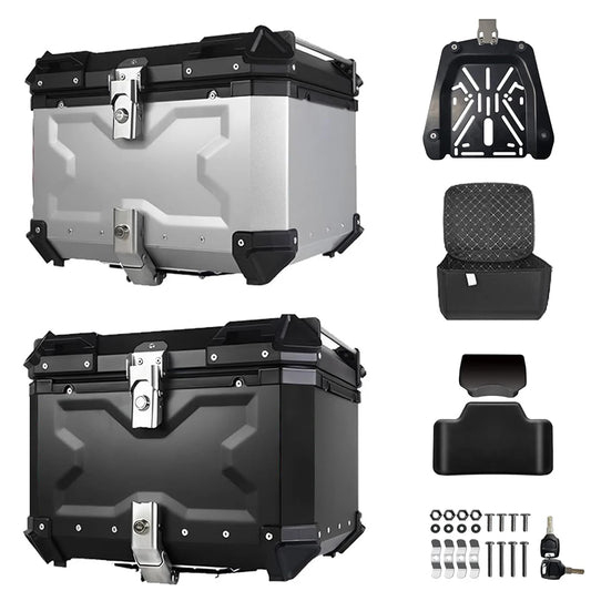 Motorcycle Tail Box Trunk
