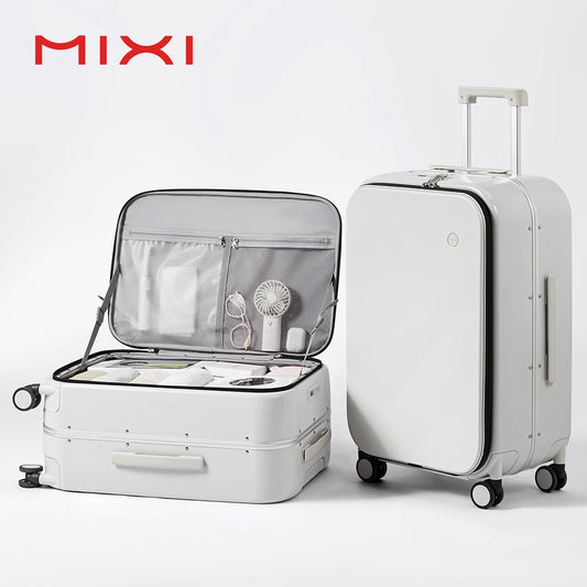 Aluminum frame Suitcase