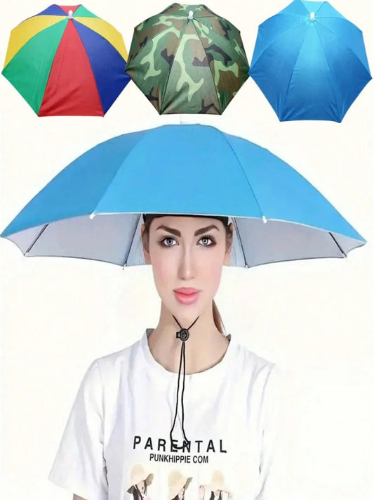 Lightweight Umbrella Hat
