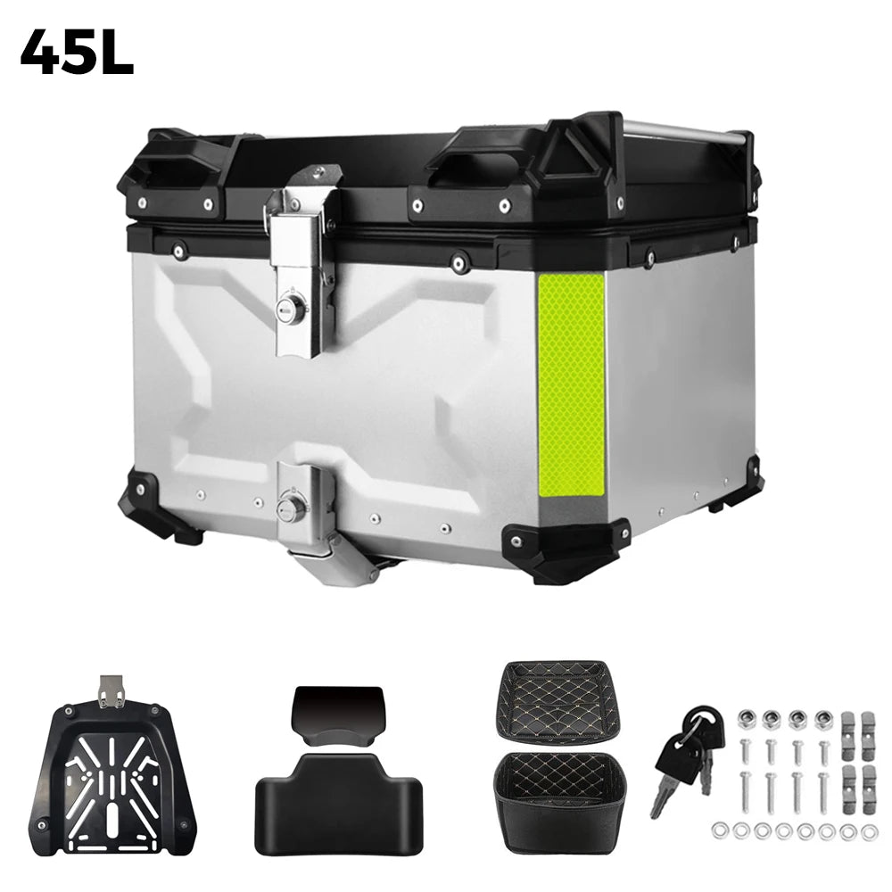Motorcycle Tail Box Trunk