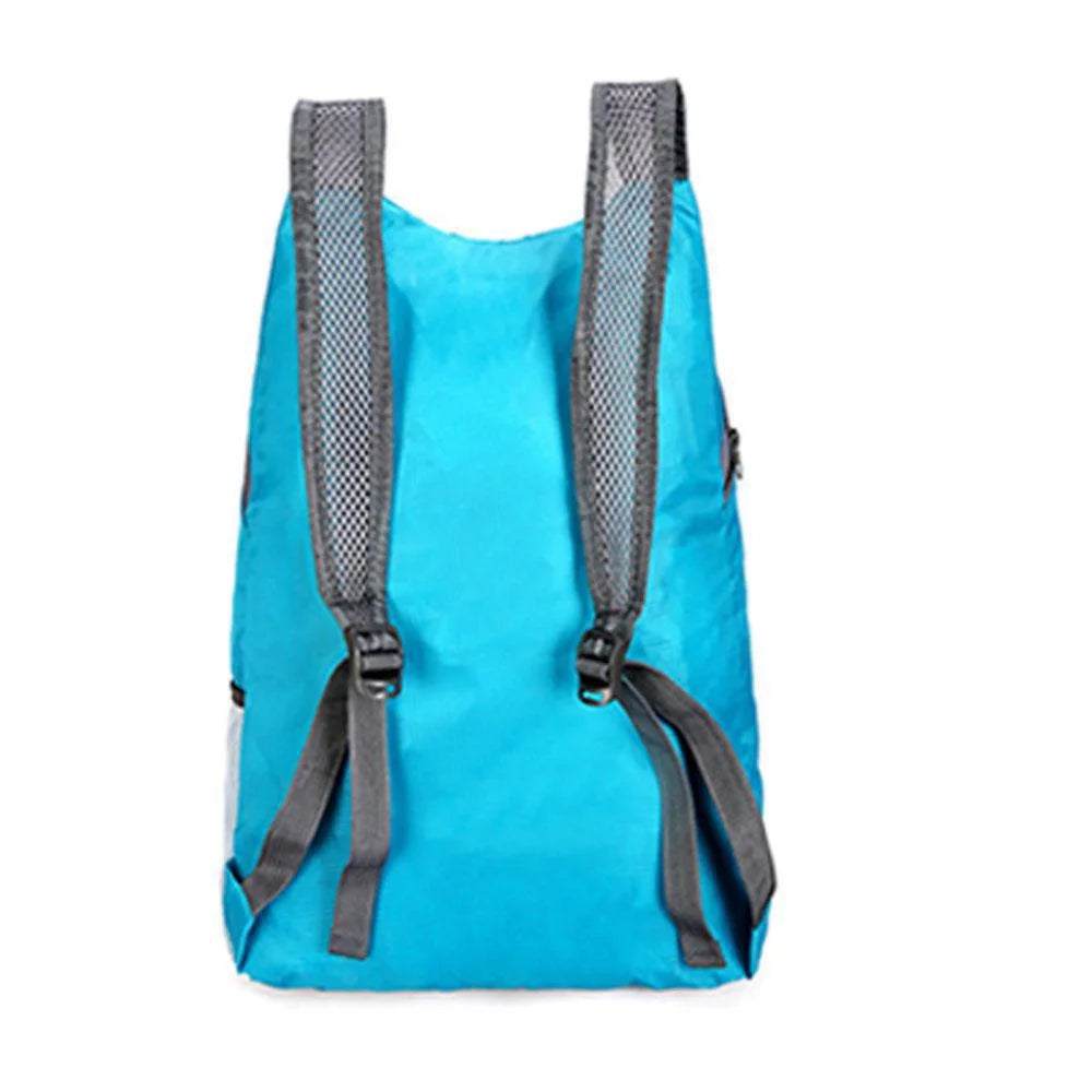 JJYY Foldable Waterproof Outdoor Sports Backpack