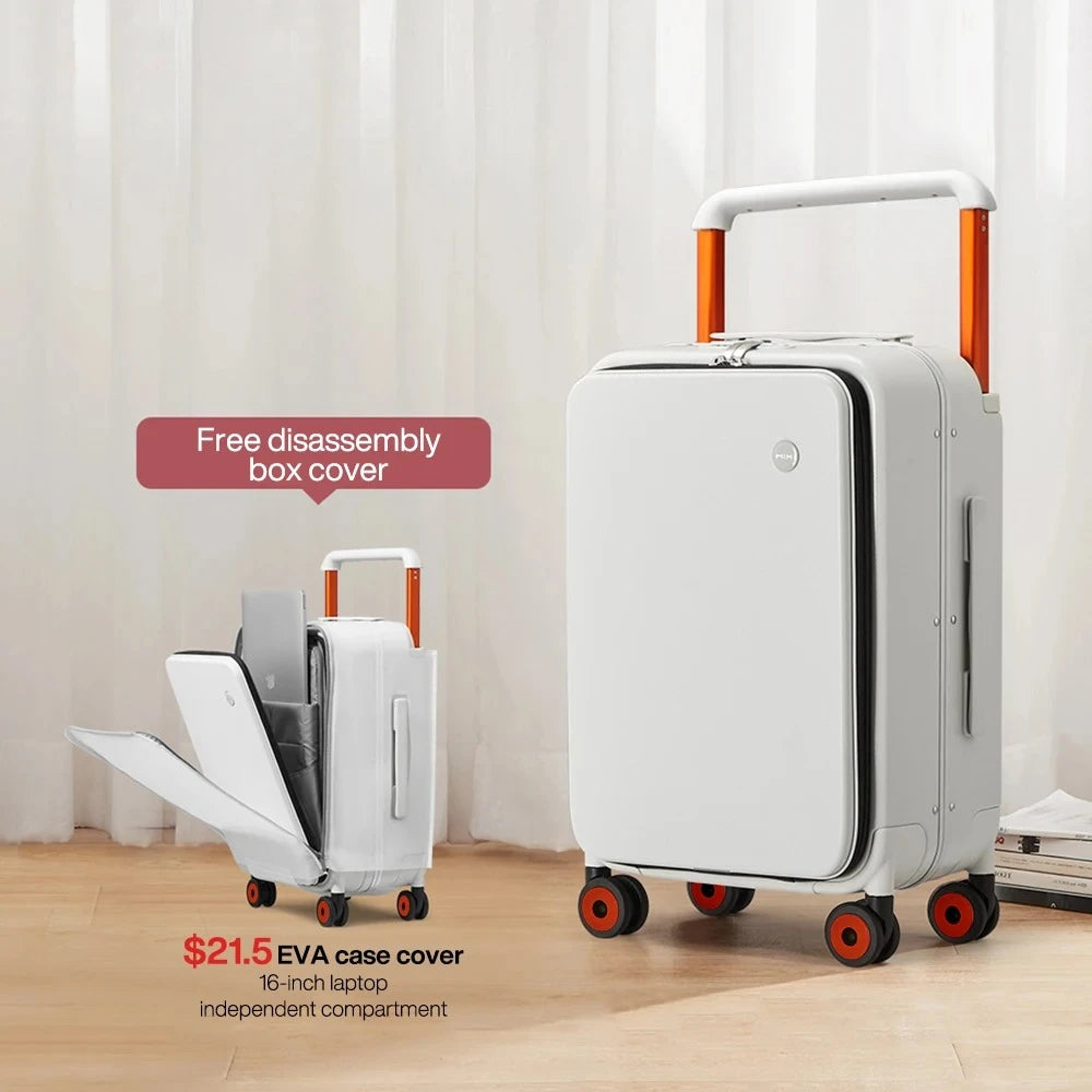 New Design Wide Handle Suitcase
