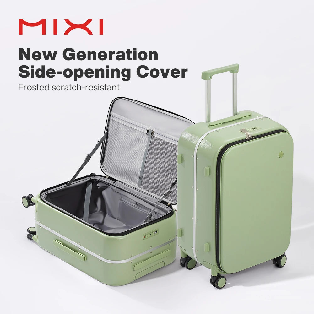 Aluminum frame Suitcase