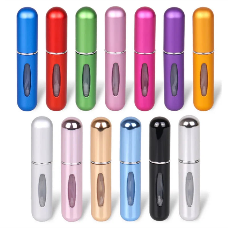 Mini Refillable Perfume Jars
