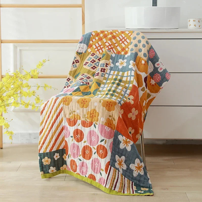 New Bohemian Towel Bathroom