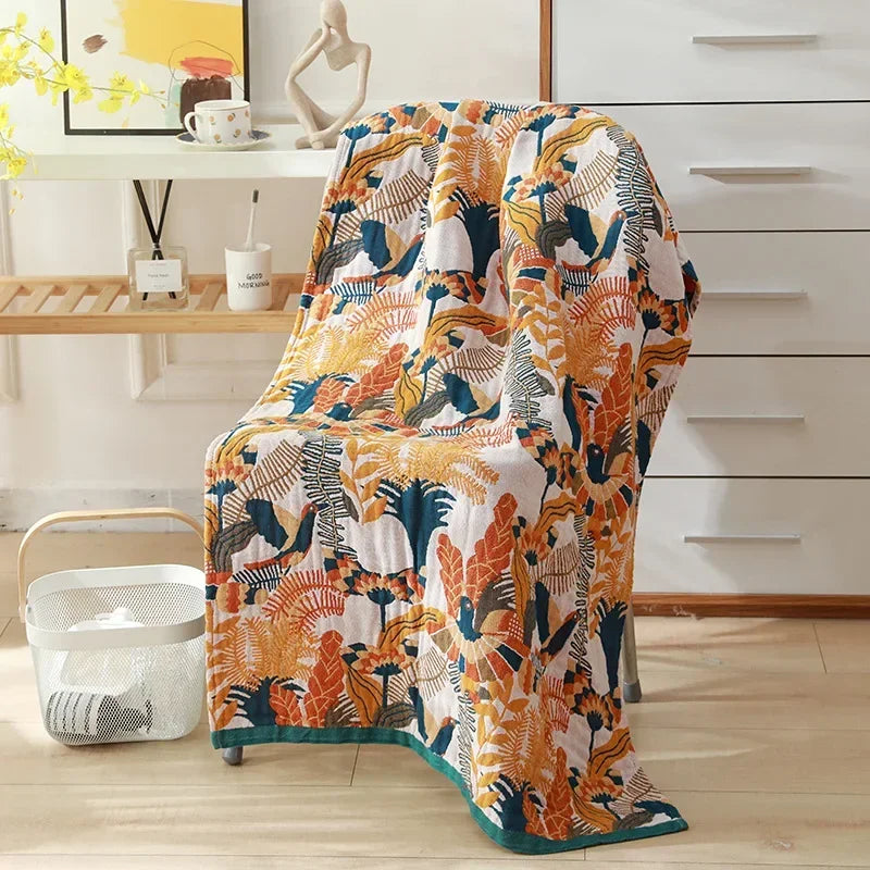 New Bohemian Towel Bathroom