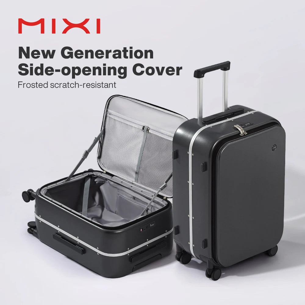 Aluminum frame Suitcase