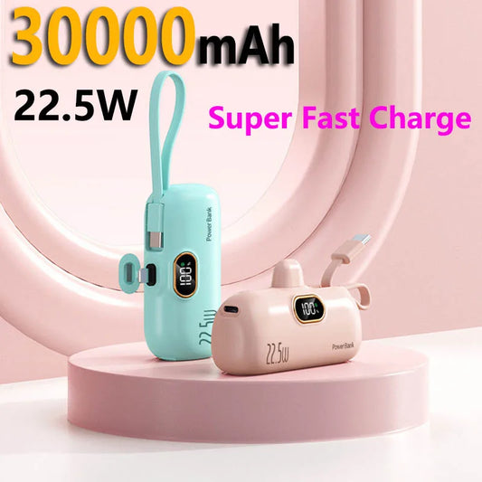 Fast Mini Power Bank