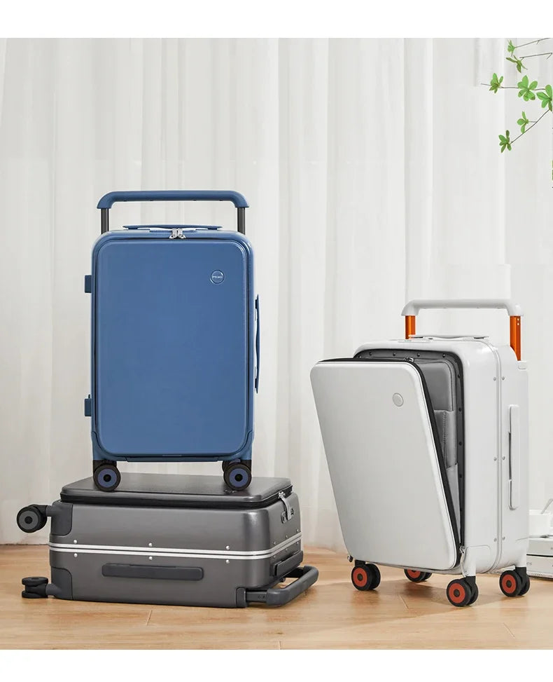 New Design Wide Handle Suitcase