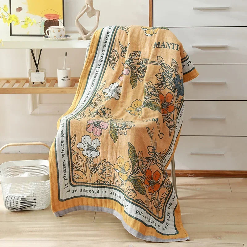 New Bohemian Towel Bathroom