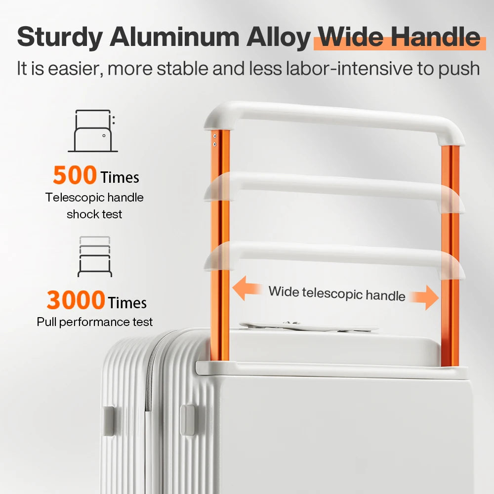 Mixi Wide Handle Trolley