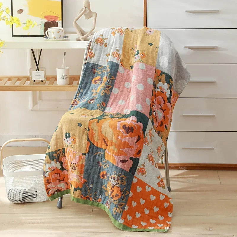 New Bohemian Towel Bathroom