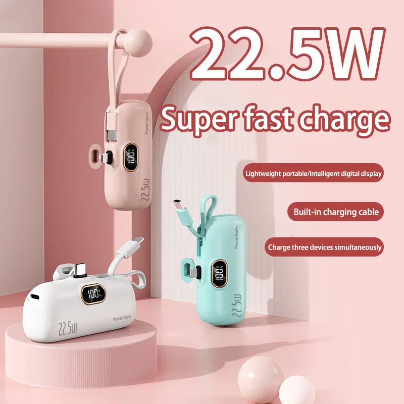 Fast Mini Power Bank