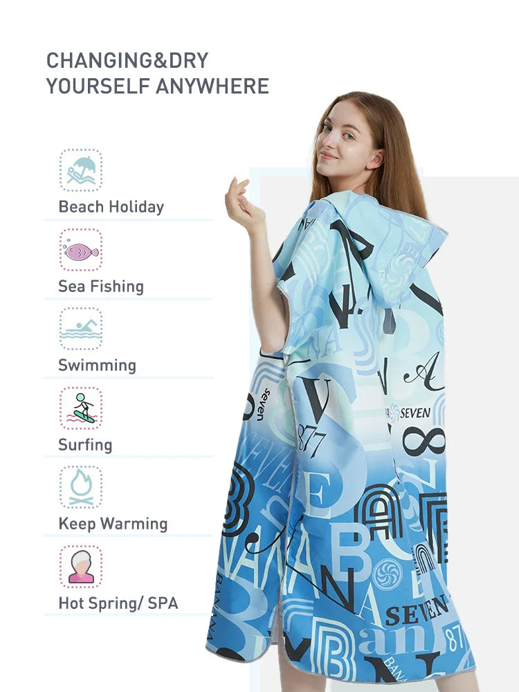 Surf Poncho Towel