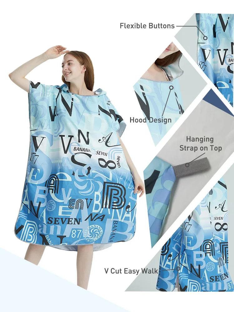 Surf Poncho Towel