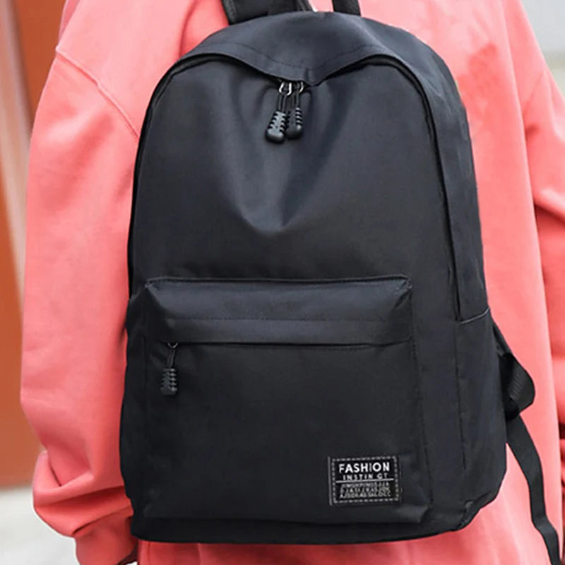 Solid Backpack