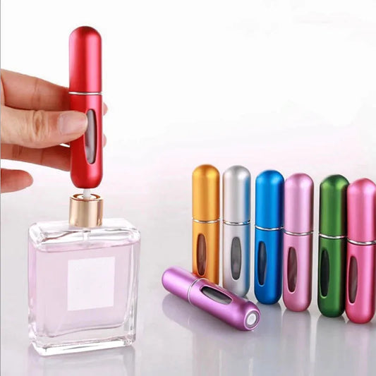Mini Refillable Perfume Jars