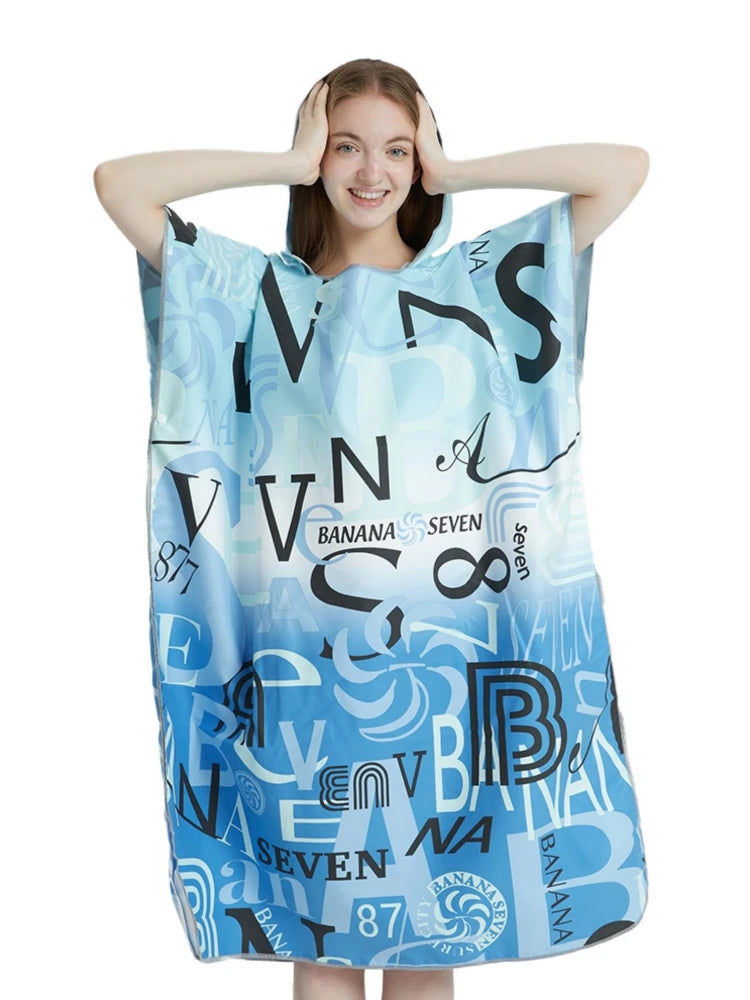 Surf Poncho Towel