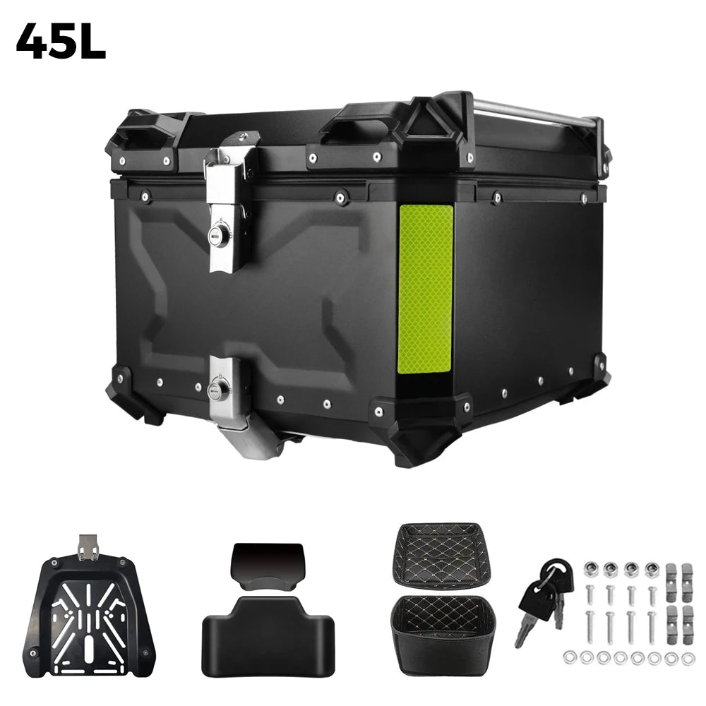 Motorcycle Tail Box Trunk