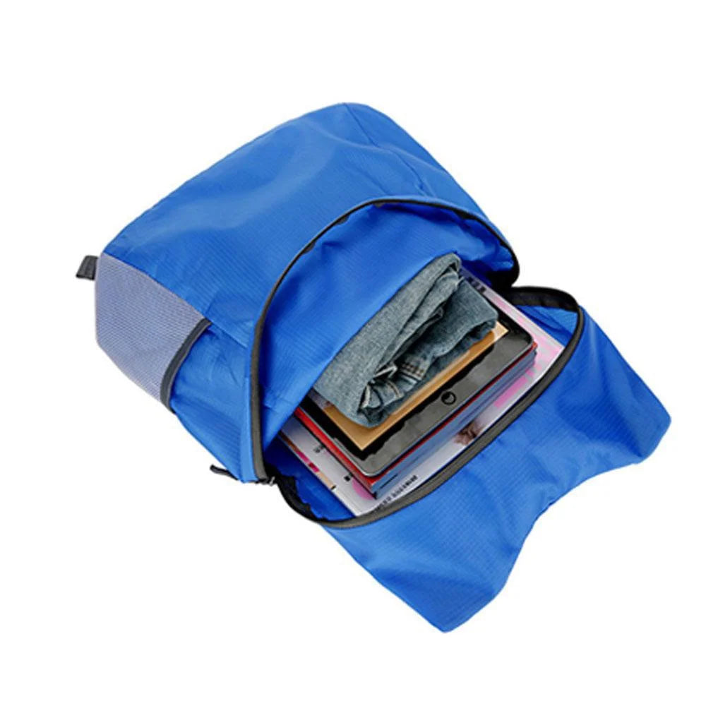 JJYY Foldable Waterproof Outdoor Sports Backpack