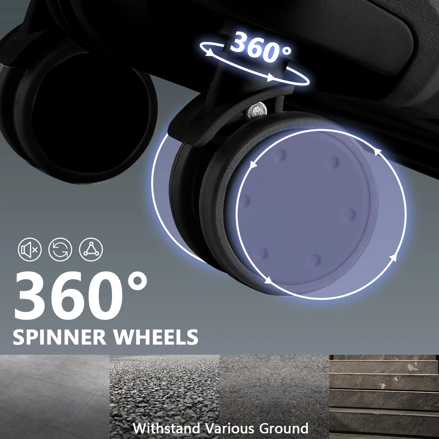 Travel Suitcase "Rolling"