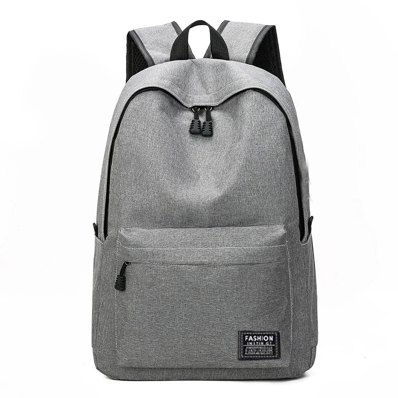 Solid Backpack