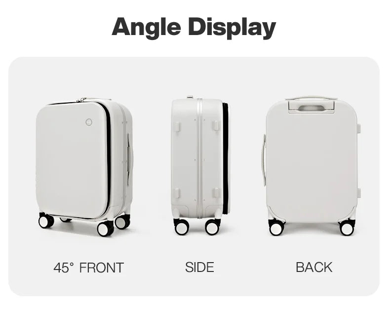 Aluminum frame Suitcase