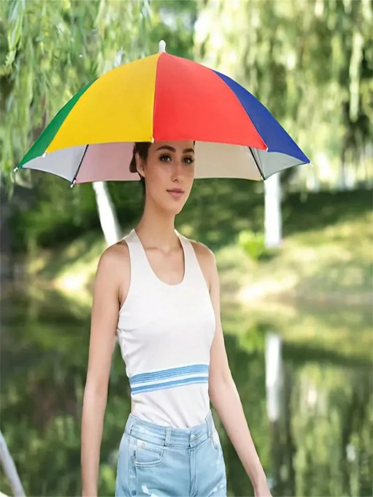 Lightweight Umbrella Hat