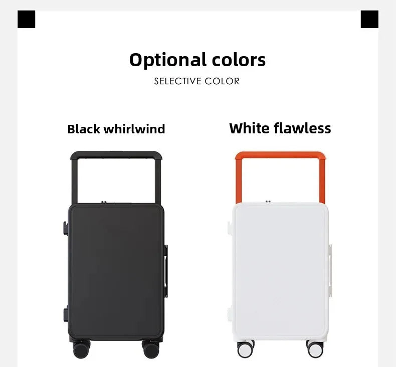 Thickened Wide Pull Rod Suitcase